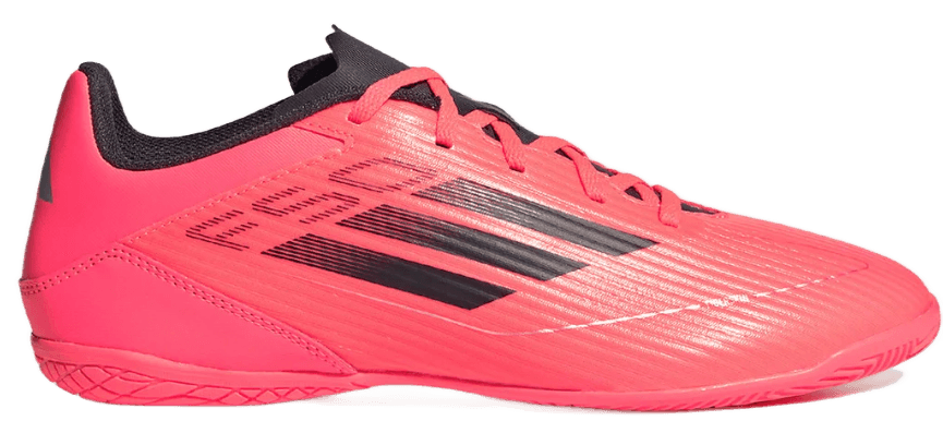 chuteira-futsal-adidas-f50-club-unissex-rosapreto - Imagem