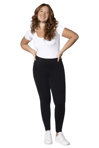 calca-legging-adulto-sem-costura-loba-lupo - Imagem