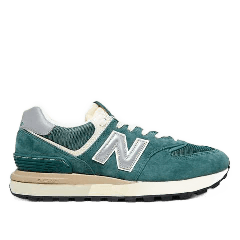 tenis-couro-new-balance-nb-574-legacy-azul-petroleo - Imagem