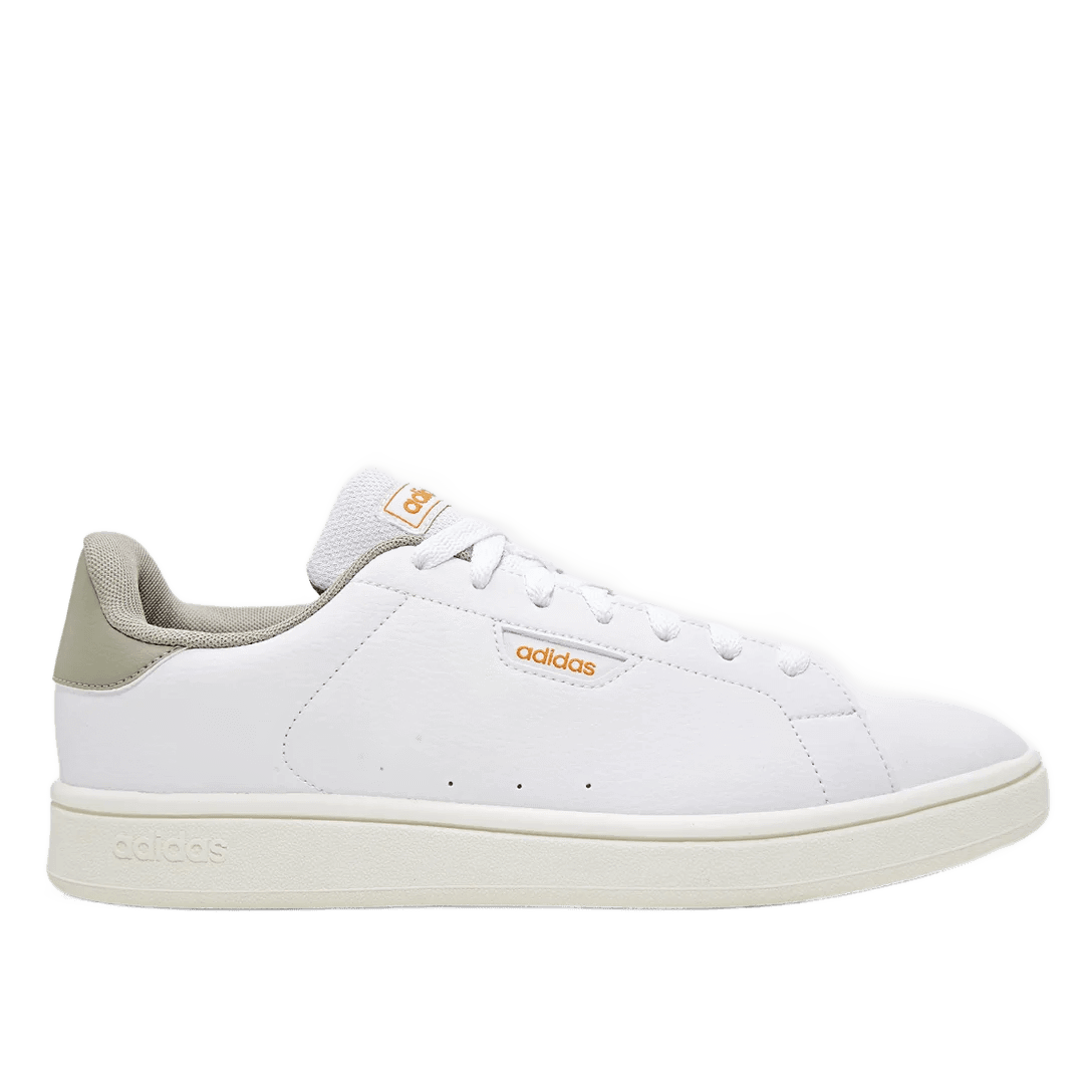 tenis-adidas-urban-court-masculino-brancoverde - Imagem