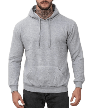 Moletom Liso Masculino E Feminino Blusa De Frio Canguru