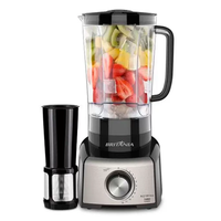 liquidificador-blq1380p-pro-maxx-6-inox-3l-1200w-britania-cor-preto-110v - Imagem