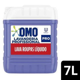 lava-roupas-liquido-omo-lavanderia-profissional-lavagem-profissional-7l - Imagem