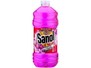 desinfetante-liquido-sanol-2001-concentrado-floral-2l - Imagem