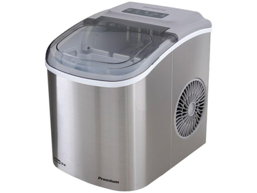 maquina-de-gelo-turbo-ice-premium-mg-12-gi-mondial-12kg-cinza-110v - Imagem