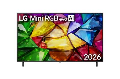 Smart Tv 4k 55" Lg Mini Rgb Evo Ai Mrgb85 2026