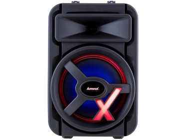 caixa-de-som-amplificada-bluetooth-amvox-aca-251-new-x-250w-8-usb-com-tweeter - Imagem