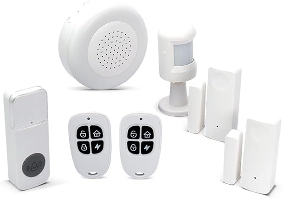 ekaza-kit-alarme-2-sensores-abertura-1-sensor-presenca-2-controle-sirene-campainha-ekjm-t3231 - Imagem