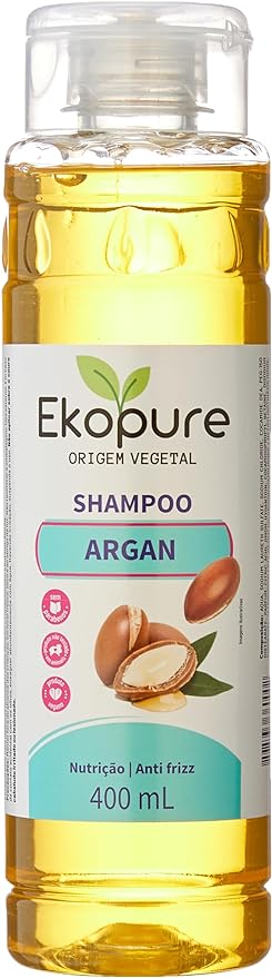 ekopure-shampoo-uso-diario-400ml-argan - Imagem