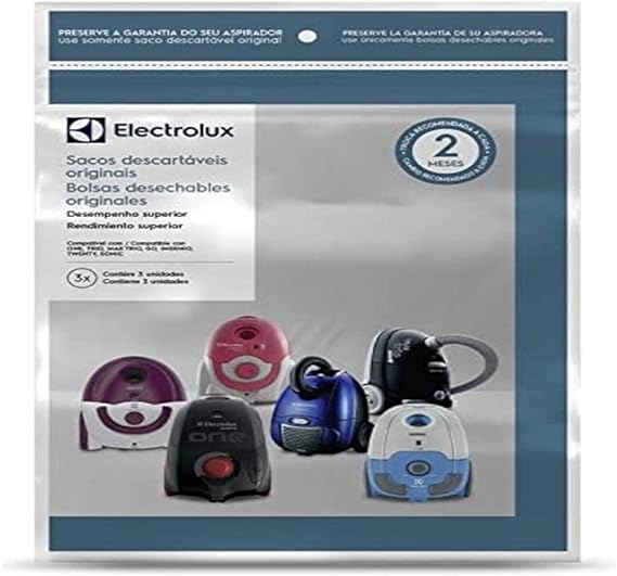 electrolux-kit-3-sacos-de-aspirador-de-po-modelos-one-trio-max-trio-go-ingenio-twenty-e-sonic-sbeon - Imagem