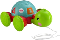 empurra-tartaruga-fisher-price-mattel - Imagem
