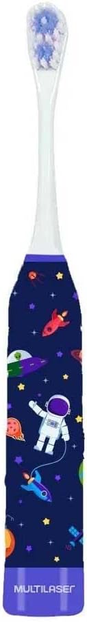 escova-dental-eletrica-infantil-health-pro-multilaser-astronauta-hc169-multilaser-hc169-colorido - Imagem