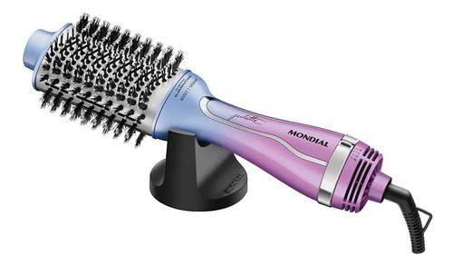 MONDIAL Escova Secadora By Juliette, Azul/Rosa, Bivolt - ES-JU-03