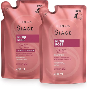 kit-refil-siage-nutri-rose-shampoo-condicionador - Imagem