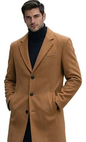 Casaco Sobretudo Jaqueta Masculino Importado Parka 123