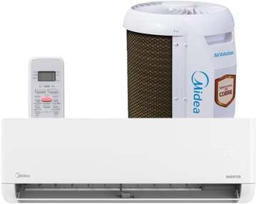 Ar Split Inverter 12000 Midea Airvolution Lite Frio 38TBVCA12M5 42EBVCA12M5