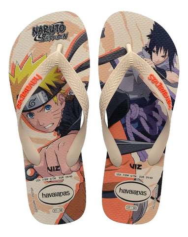 Chinelo Havaianas Naruto Shippuden Original Top Akatsuki