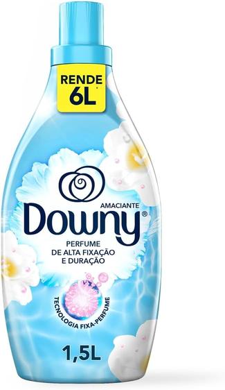 Downy Amaciante Concentrado Brisa Suave 1.5L Rende 6L