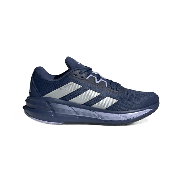 Tênis Feminino Questar 3 adidas Tecind/silvmt/glopur Lisa 39 Br