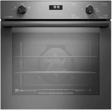 Forno a Gás de Embutir Electrolux 80L Cinza Experience Com FoodSensor OE8GF 220V 50807UBA285