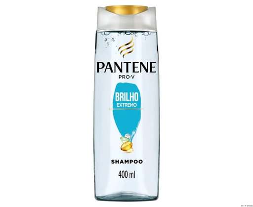 Pantene Pro-V Shampoo Brilho Extremo 400ml