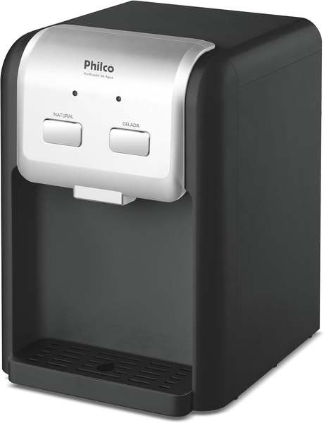 [APP] Philco Purificador de Água Dupla Filtragem 70W PPU11C Compacto