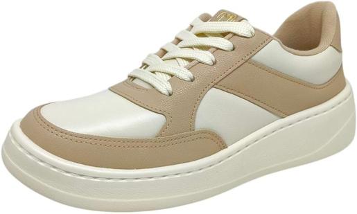 Tênis Feminino Conforto Casual Flatform Moderno Modare