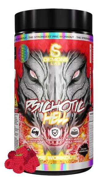 Pré-Treino Crazy Clown Aminoácidos Pó 300g Demons Lab