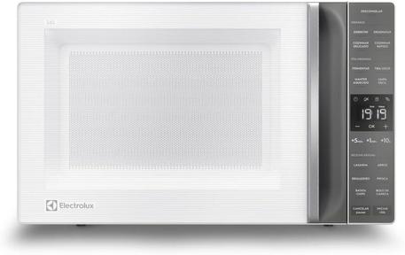 Micro-ondas Electrolux 36l Branco Efficient Com Descongelamento Assistido 127v Me36b