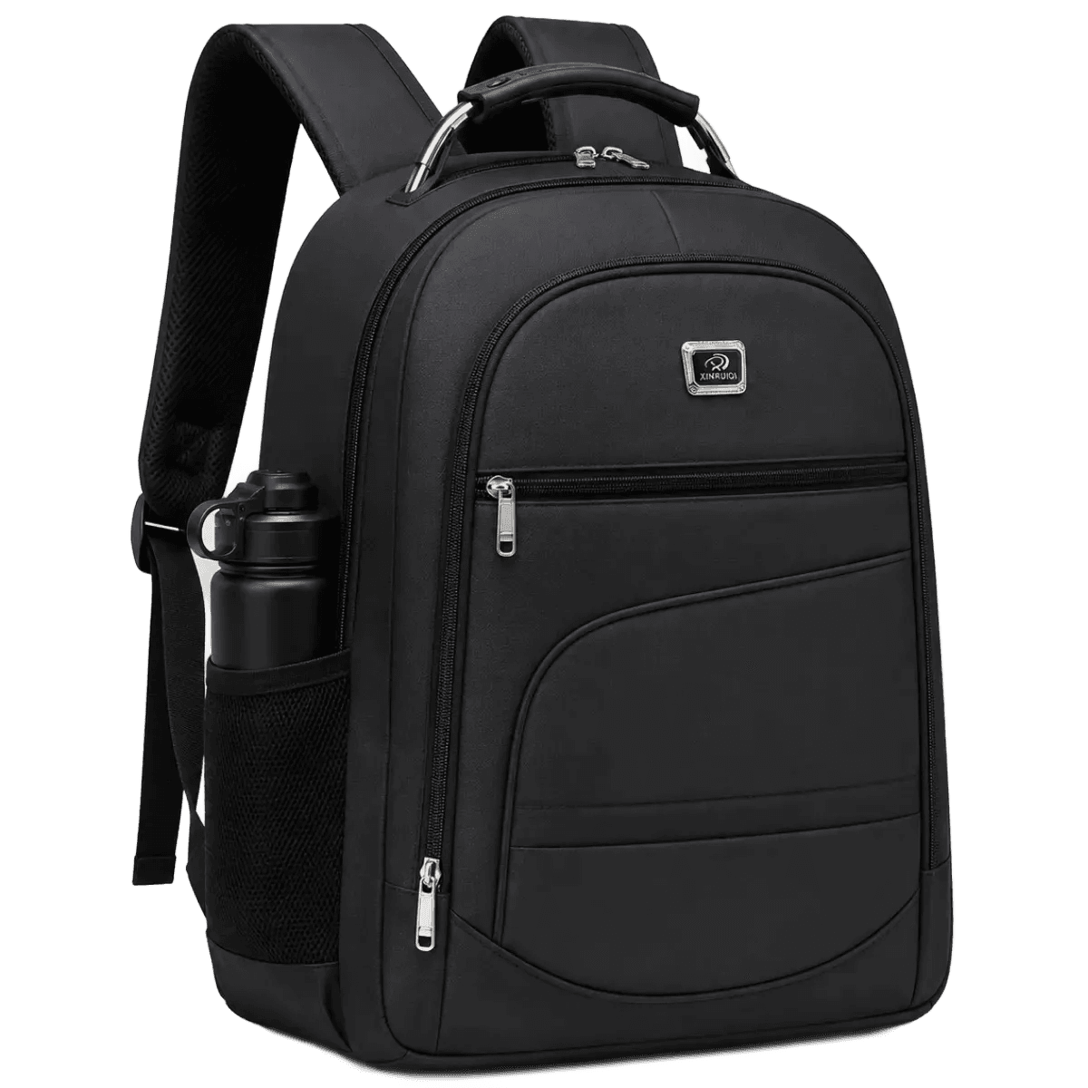Mochila Grande Alça Reforçada Resistente 6 Bolsos Unissex 60 Litros Ergonomica Para Escola Faculdade Trabalho Viagem Com Alças Reforçadas Woosh