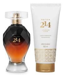 Combo Botica 214 Arabian Oasis Feminino: Eau De Parfum 75ml