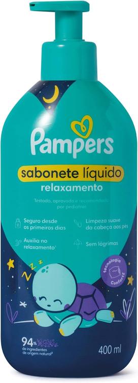 Pampers Sabonete Líquido Relaxamento 400ml
