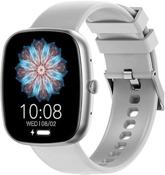 Smartwatch HZ-139 1.83" com Chamadas Bluetooth, Notificações, Esportes, Tela Full Touch, à Prova d’Água, Android e iOS(Rosa)