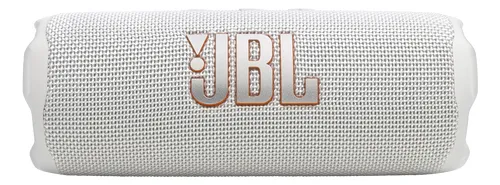 Caixa De Som Flip 7 Bluetooth Prova Dágua Branco Jbl Bivolt Branco