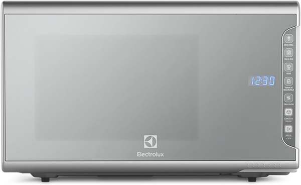 [Regional] Micro-ondas Electrolux 31L Inox Espelhado com Painel Integrado e Função Tira Odor 220v MI41S