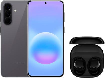 Imagem do produto Samsung Combo Galaxy A57 5G (256GB) - Cinza + Galaxy Buds Core - Preto na loja Amazon