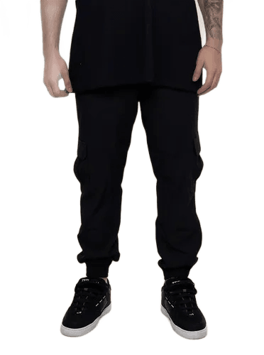 Calça Jogger Cargo Tactel