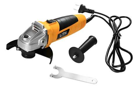 Esmerilhadeira Angular Lith LT3035 600W Disco 125mm Trava Segurança