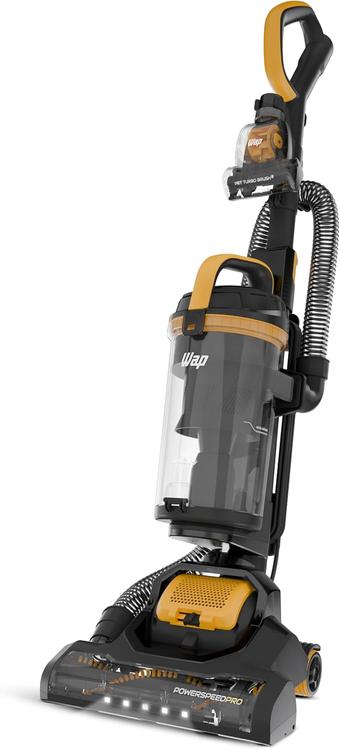 WAP Aspirador de Pó Vertical POWER SPEED PRO 2 em 1 Luz LED Escova Rotativa Bico Pet Bico Canto Bico Escova Filtro HEPA Cyclone 2200W Com Mangueira Extensível Alça Ergonômica 220V