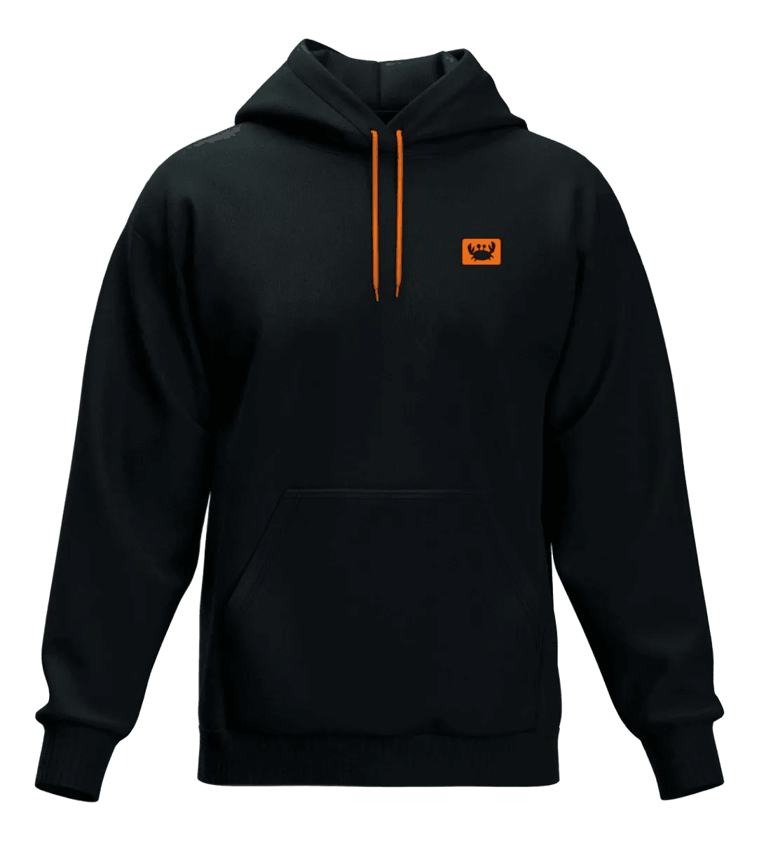 Moleton Capuz Blusa De Frio Lisa Cordão Neon Canguru Macio