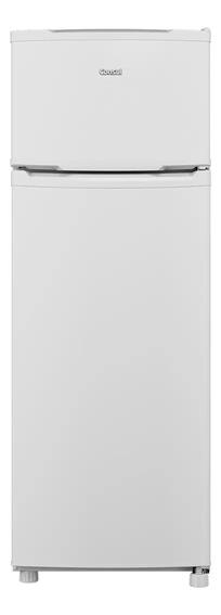 Geladeira Consul Cycle Defrost Duplex 334 Litros Branca Com Cor Branco