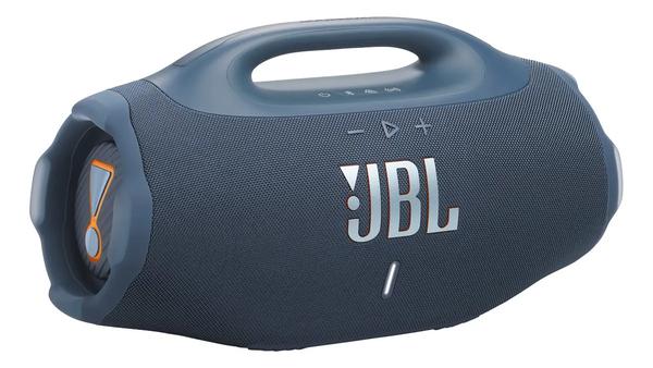 Caixa De Som Jbl Boombox 4 Bluetooth 210w Ip68 Azul