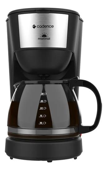 Cafeteira Elétrica Cadence Corrente Doméstica Matinal 1,25l