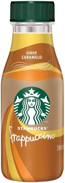 Café STARBUCKS Frappuccino Caramelo 280ml