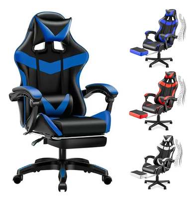 Cadeira Escritório Gamer Ergonômica Reclinável Giratoria