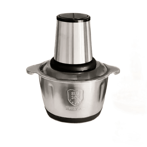 Multiprocessador E Triturador De Alimentos Elétrico Picador de 2 Litros Inox 110v Moedor de Alimentos Cortador de Carne Cortador de Legumes Multifuncional Triturador De Comida Oficial Risma