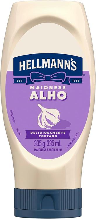 Hellmann's Maionese Alho 335gr