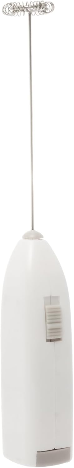 Imagem do produto LYOR - Mini Mixer Misturador Elétrico para Bebidas - Inox e Plástico Branco - Eficiente e Compacto para Batidas e Misturas Rápidas na loja Amazon