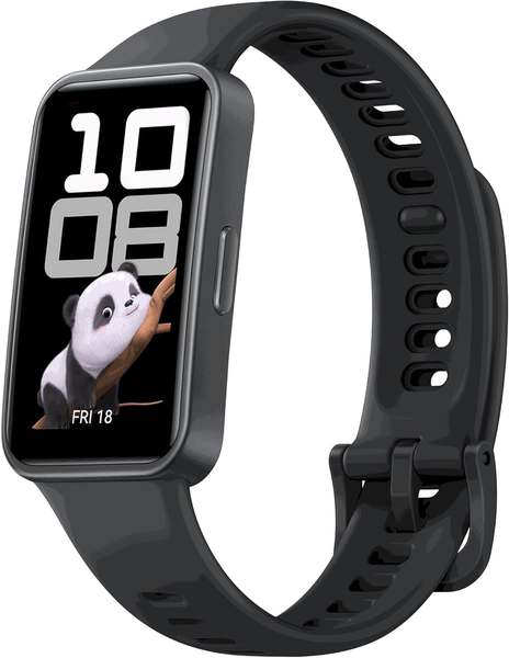 Smartwatch, HUAWEI Band 10, Caixa de Polímeros Duráveis, Análise do Sono em Nível Profissional, Assistente de Bem-estar Emocional, Relógio Smartwatch Compatível com Android e iOS, Preto