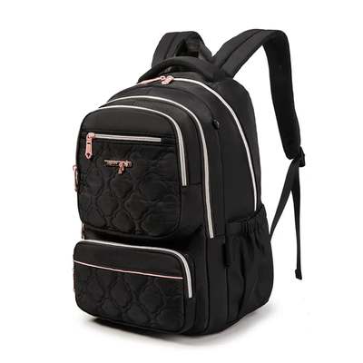 Mochila Feminina, Reforçada, Impermeável, Com Capacidade Para Laptop, Ideal Para Viagens Diárias, Ida À Escola E Deslocamentos De Trabalho.